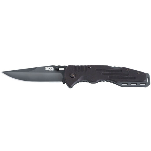 SOG Salute Lockback Black