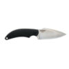 Schrade Delta Class Adder Fixed Blade 2.75" Satin AUS-10 Blade, Black Polymer Handles, Injection Moulded Pouch 1182521