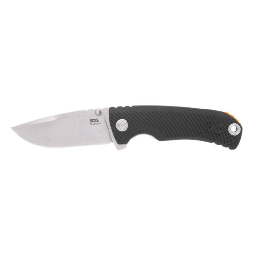 SOG Tellus ATK - Black + Blaze Orange