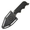 SOG Instinct Neck Knife, Black G10
