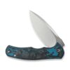 CIVIVI Mini Praxis Limited Edition C18026CB-1, 2.98" S35VN Blade, Arctic Storm FatCarbon Fibre Handle