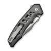 CIVIVI Anaaki C24039-2, 2.98" Nitro-V Blade, Grey Aluminium Handle, Button Lock