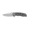CIVIVI Anaaki C24039-2, 2.98" Nitro-V Blade, Grey Aluminium Handle, Button Lock