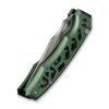 CIVIVI Anaaki C24039-3, 2.98" Nitro-V Blade, Green Aluminium Handle, Button Lock