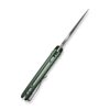 CIVIVI Anaaki C24039-3, 2.98" Nitro-V Blade, Green Aluminium Handle, Button Lock