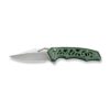 CIVIVI Anaaki C24039-3, 2.98" Nitro-V Blade, Green Aluminium Handle, Button Lock