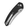 CIVIVI Sixgill C24050-1, 3.41" Nitro-V Blade, Black G10 Handle, Crossbar Lock