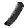 CIVIVI Sixgill C24050-1, 3.41" Nitro-V Blade, Black G10 Handle, Crossbar Lock
