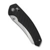 CIVIVI Sixgill C24050-1, 3.41" Nitro-V Blade, Black G10 Handle, Crossbar Lock