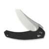 CIVIVI Sixgill C24050-1, 3.41" Nitro-V Blade, Black G10 Handle, Crossbar Lock