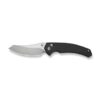 CIVIVI Sixgill C24050-1, 3.41" Nitro-V Blade, Black G10 Handle, Crossbar Lock