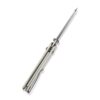 CIVIVI Sixgill C24050-2, 3.41" Nitro-V Blade, Ivory G10 Handle, Crossbar Lock