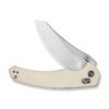 CIVIVI Sixgill C24050-2, 3.41" Nitro-V Blade, Ivory G10 Handle, Crossbar Lock
