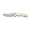 CIVIVI Sixgill C24050-2, 3.41" Nitro-V Blade, Ivory G10 Handle, Crossbar Lock