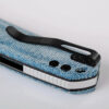 Vosteed Psyop - 3.32" Satin Elmax Blade, Norplex UltreX™ Micarta Handle, Top Liner Lock - A2214