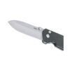CRKT 2495GR Squid™ XM Button Lock - Green Micarta