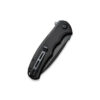 CIVIVI Praxis C803G - Black Coarse Micarta with Black Blade