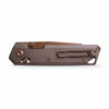 Vosteed Parallel A3505 - 2.90" S35VN Reverse Tanto Blade, Titanium Handle, Crossbar Lock