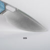 Vosteed Psyop - 3.32" Satin Elmax Blade, Norplex UltreX™ Micarta Handle, Top Liner Lock - A2214