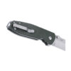 CRKT 2495GR Squid™ XM Button Lock - Green Micarta