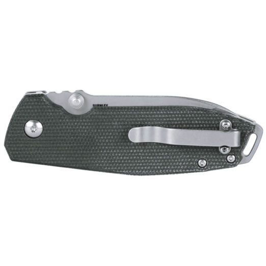 CRKT 2495GR Squid™ XM Button Lock - Green Micarta