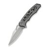 CIVIVI Anaaki C24039-2, 2.98" Nitro-V Blade, Grey Aluminium Handle, Button Lock