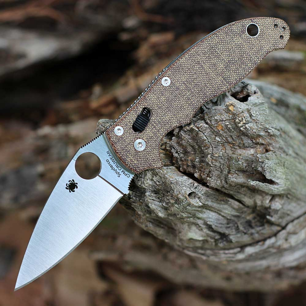 Spyderco Manix 2 Brown | Knife Depot Australia Spyderco Manix 2 Brown