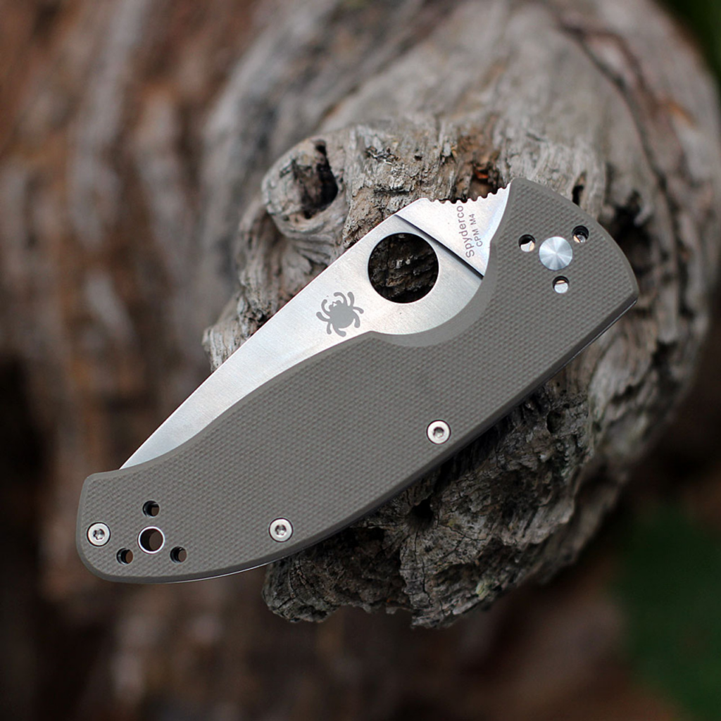 Spyderco Tenacious Titanium | Knife Depot Australia Spyderco Tenacious Titanium