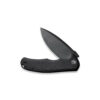 CIVIVI Praxis C803G - Black Coarse Micarta with Black Blade