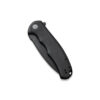 CIVIVI Praxis C803G - Black Coarse Micarta with Black Blade