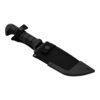 KA-BAR Heavy Duty Warthog, 6.75" Black Fixed Blade, Zytel Handles KA1278