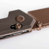 Vosteed Parallel A3505 - 2.90" S35VN Reverse Tanto Blade, Titanium Handle, Crossbar Lock