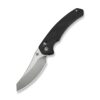 CIVIVI Sixgill C24050-1, 3.41" Nitro-V Blade, Black G10 Handle, Crossbar Lock