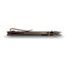 Vosteed Parallel A3505 - 2.90" S35VN Reverse Tanto Blade, Titanium Handle, Crossbar Lock