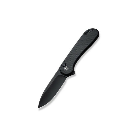 CIVIVI  Button Lock Elementum II C18062P-1, Black G10 with Black Stonewash Nitro-V Blade