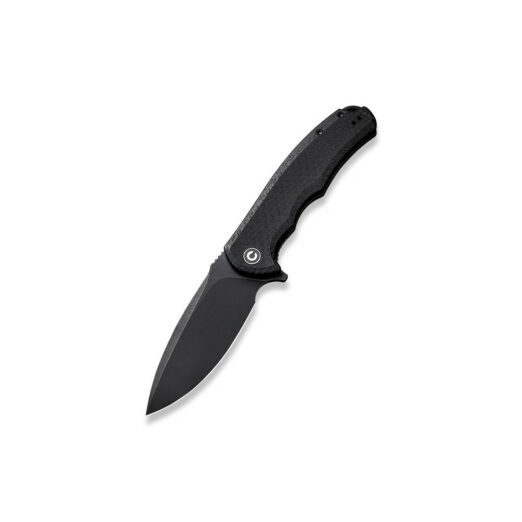 CIVIVI Praxis C803G - Black Coarse Micarta with Black Blade