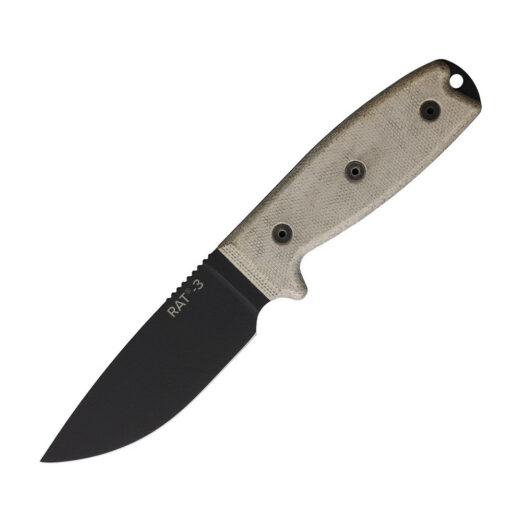 Ontario Knife Co. RAT-3, 3.75
