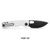 Vosteed Porcupine - Top Liner Lock (2.99" 14C28N Blade & G10 Handle) - A2606