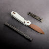 Raccoon - Top Liner Lock (3.25" 14C28N Blade & G10 Handle) - A2913