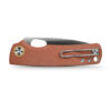 Porcupine 2.99" 14C28N Blade & Micarta Handle Top Liner Lock - A2604