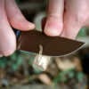 Vosteed Mink - 3.33" 14C28N Blade & Micarta Handle Fixed Blade Knife - D0106