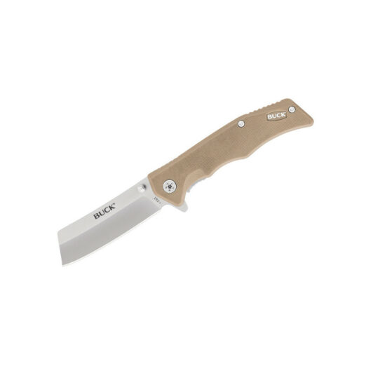 Buck Trunk 252TNS Tan G-10
