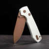 Raccoon - Top Liner Lock (3.25" 14C28N Blade & G10 Handle) - A2913