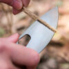Porcupine 2.99" 14C28N Blade & Micarta Handle Top Liner Lock - A2604