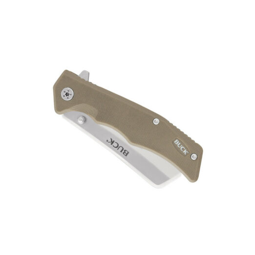 Buck Trunk 252TNS Tan G-10