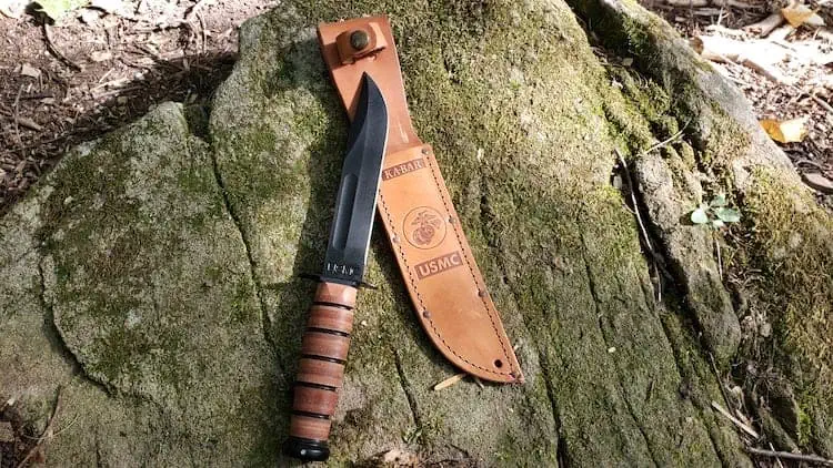 Ka-Bar USMC Fighter