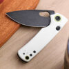 Vosteed Porcupine - Top Liner Lock (2.99" 14C28N Blade & G10 Handle) - A2606