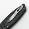 Vosteed Corsair - 3.25" Stonewash Nitro-V Blade, Black Micarta Handle, Crossbar Lock - CS29NWMK