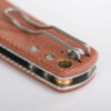Porcupine 2.99" 14C28N Blade & Micarta Handle Top Liner Lock - A2604