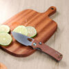 Porcupine 2.99" 14C28N Blade & Micarta Handle Top Liner Lock - A2604